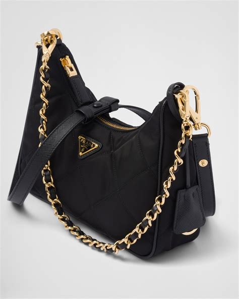 prada small nylon tote bag|Prada nylon bag re edition.